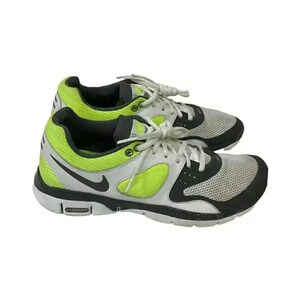 Nike Air Zoom Men's Size 8 Running Athletic Shoes Sneakers Lace Up Neon Green